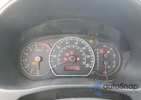 2008 Suzuki Sx4 Base из США, поврежденный, VIN JS2YA413485101403